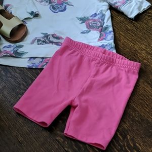 FREE IF ADDED TO BUNDLE ! PINK SHORTS 2T